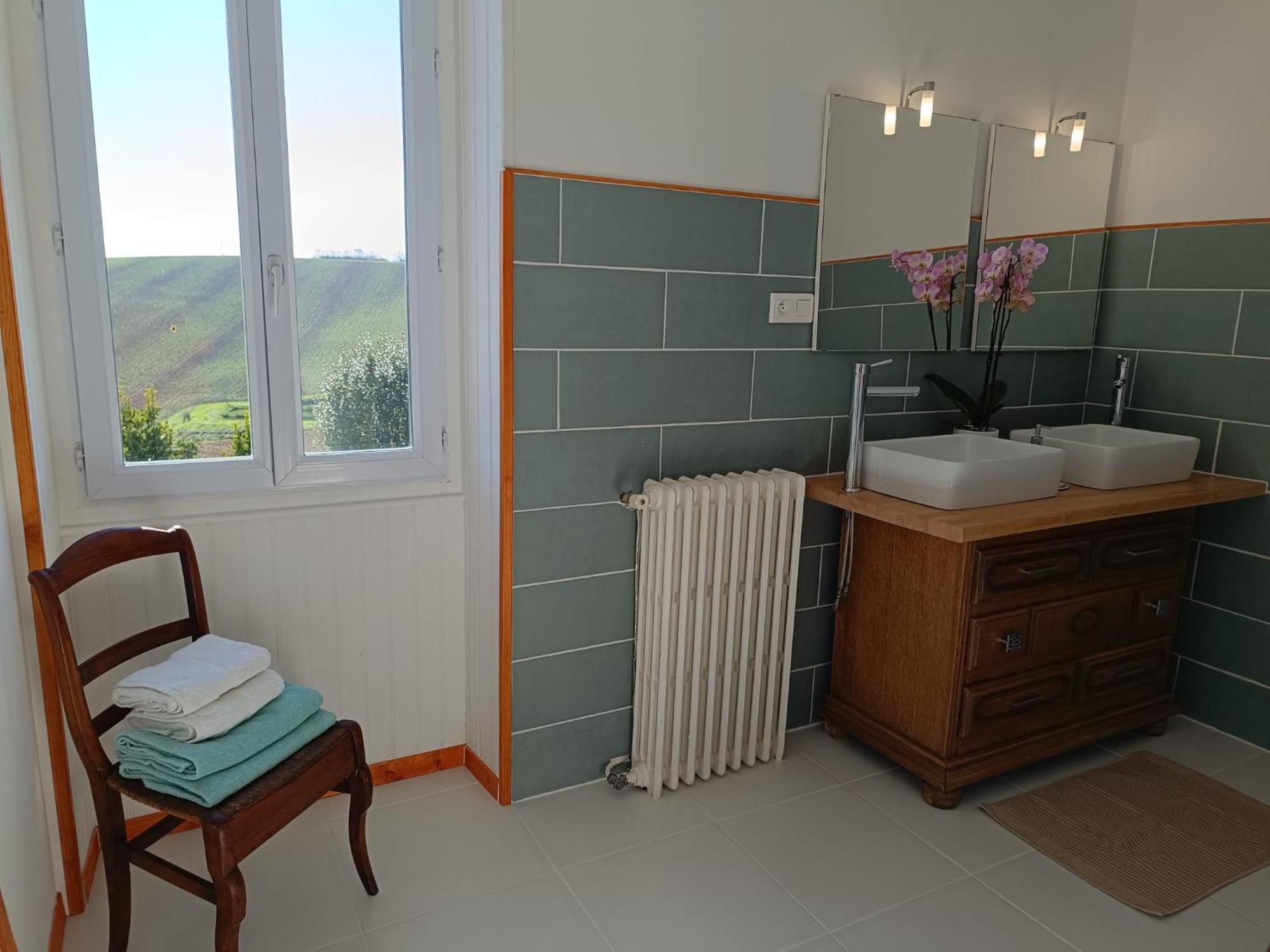 Miradoux Maison D'Hotes La Fezendes מראה חיצוני תמונה