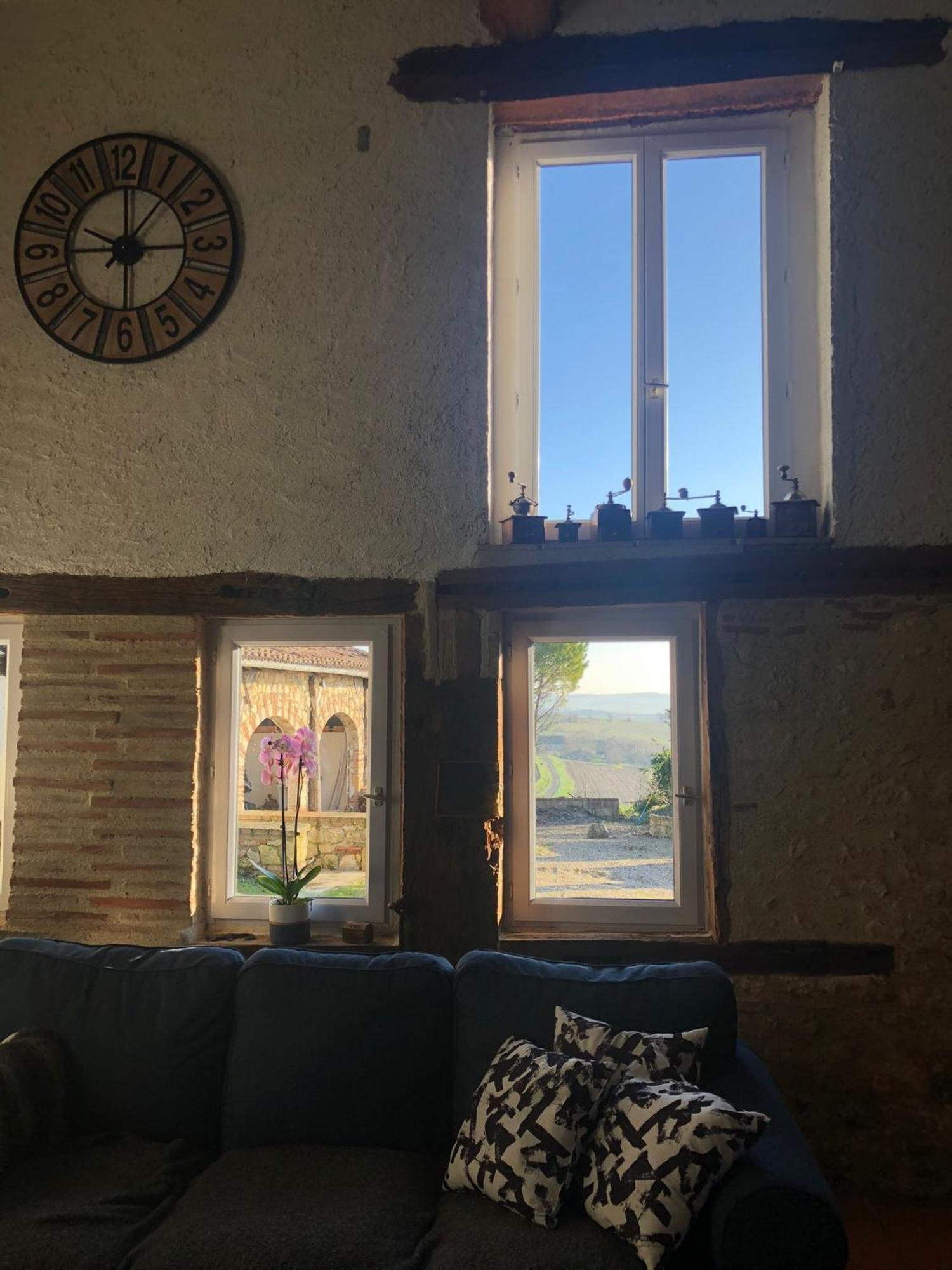 Miradoux Maison D'Hotes La Fezendes מראה חיצוני תמונה