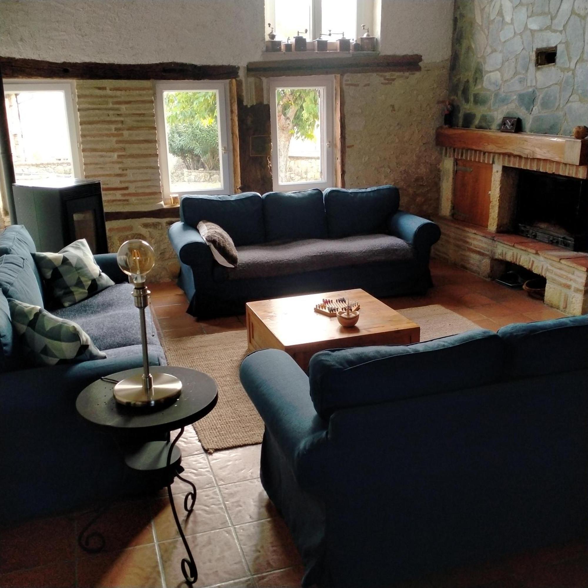 Miradoux Maison D'Hotes La Fezendes מראה חיצוני תמונה